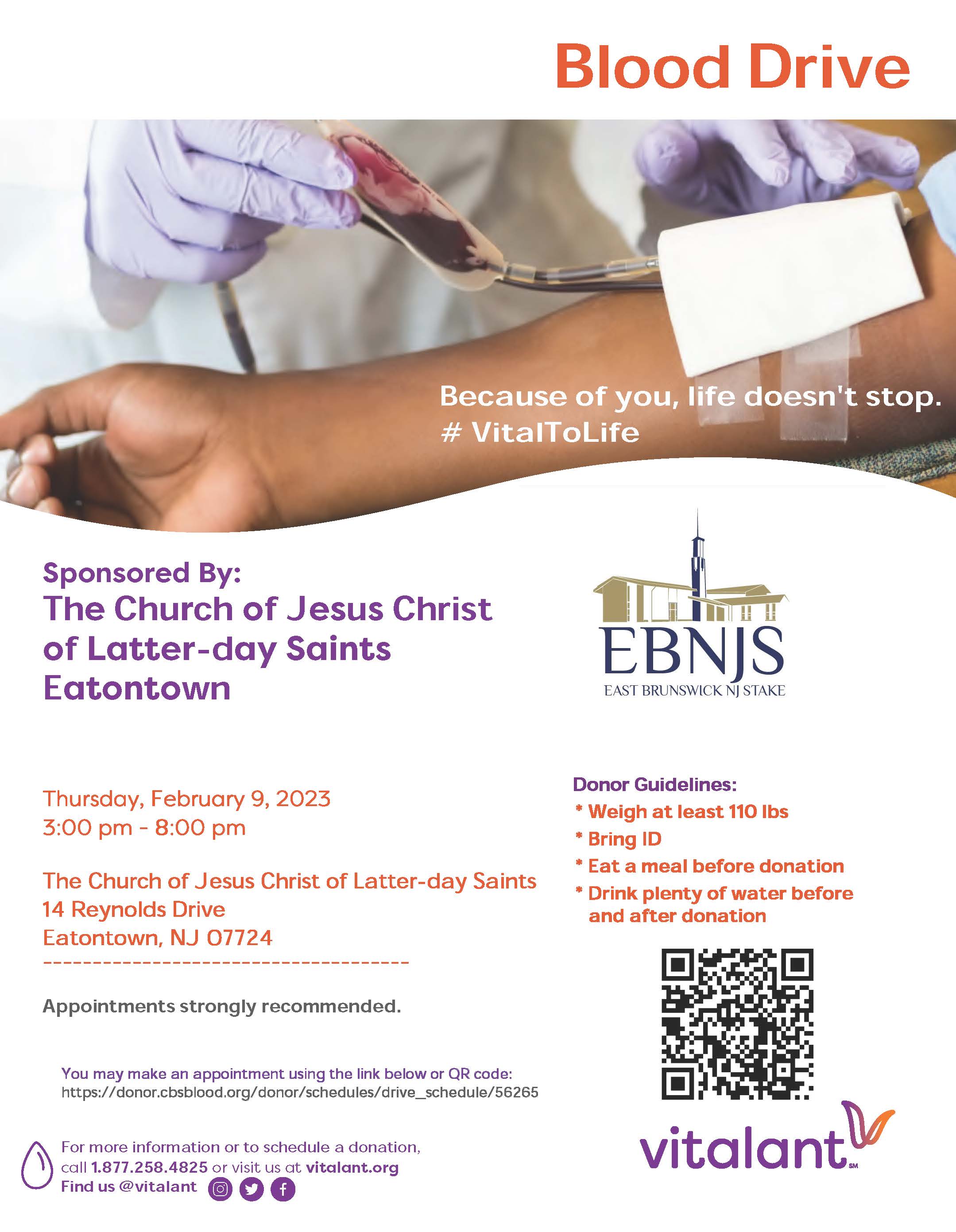 The Church of Jesus Christ of Latter Day Saints 