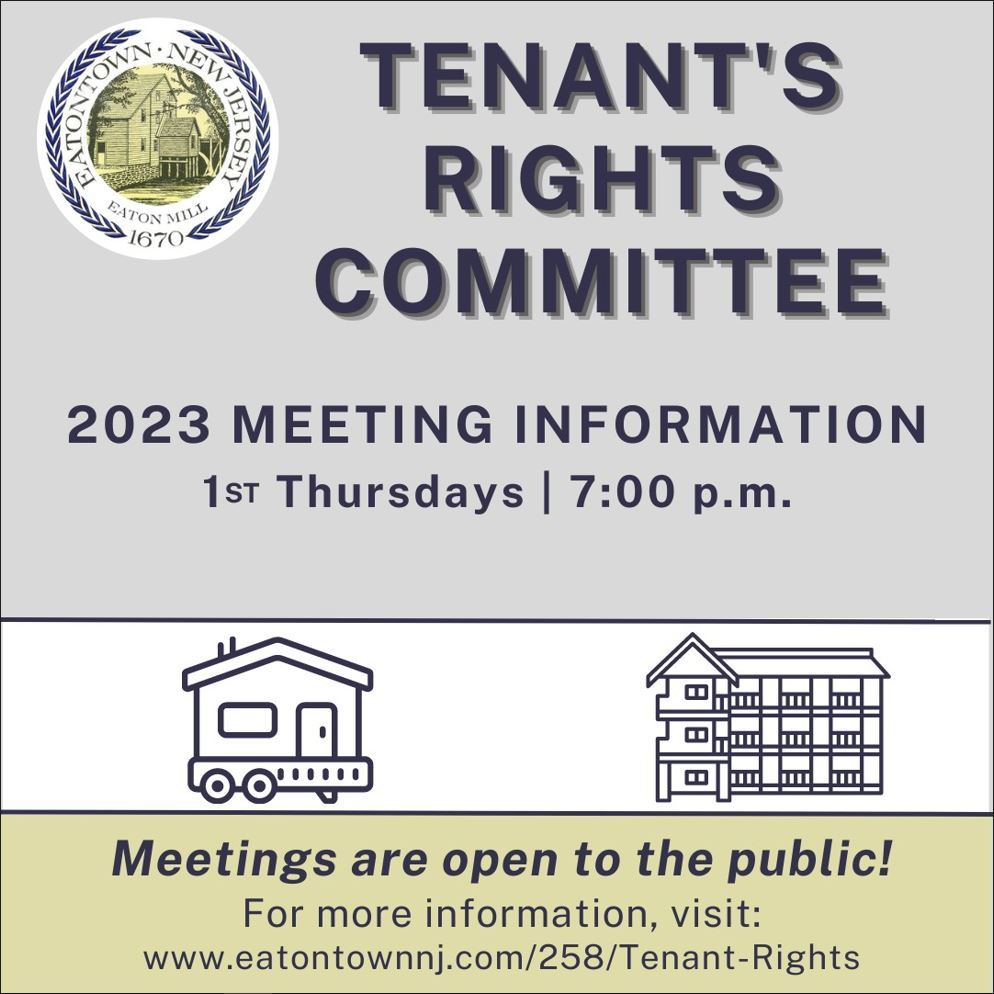 Tenants Rights Meeting