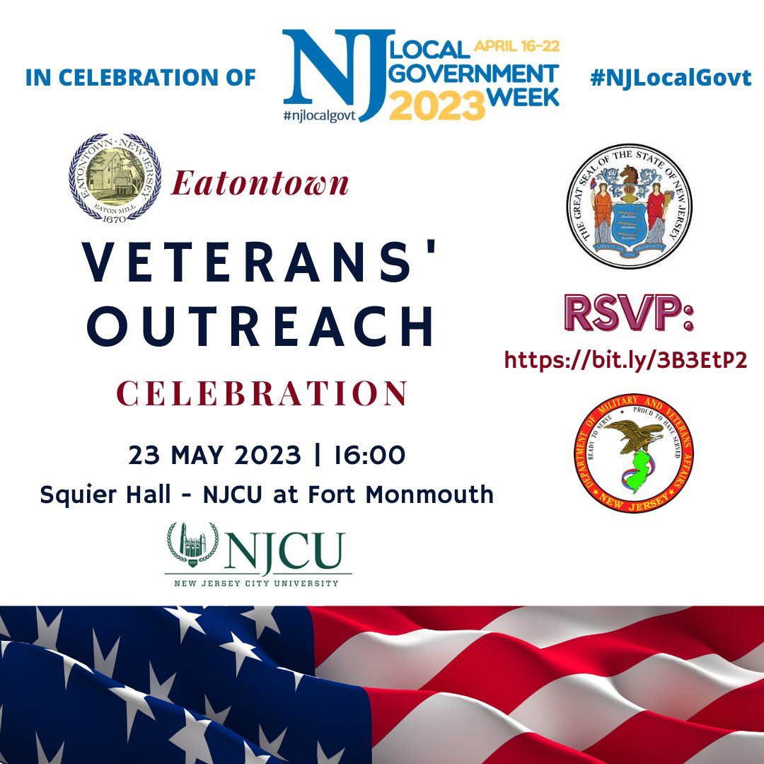 2023 Eatontown Veterans Outreach  Celebration