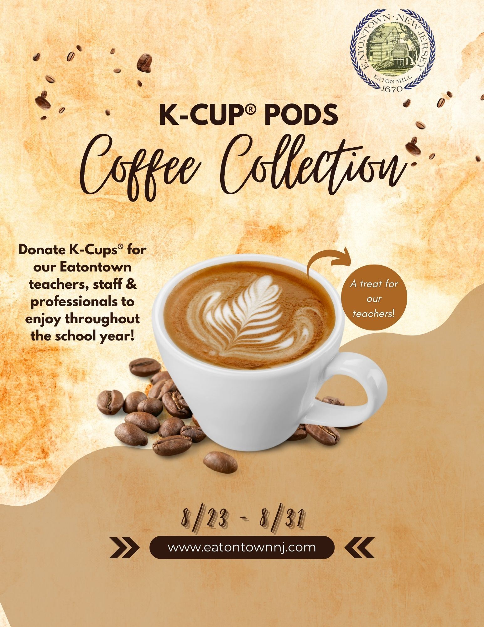 Eatontown 2023 K-Cup Pod Collection