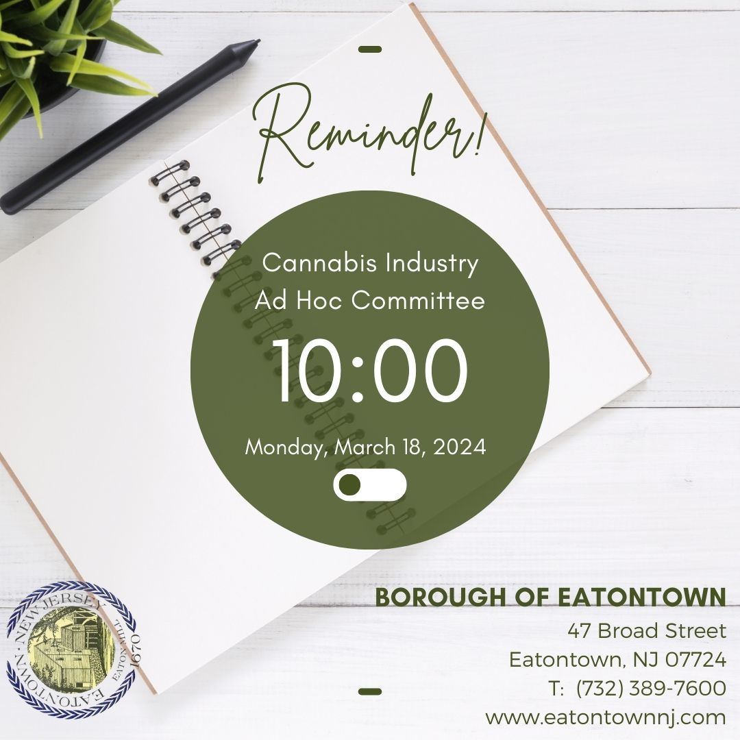 Cannabis Industry - Meeting Notice_03-2024