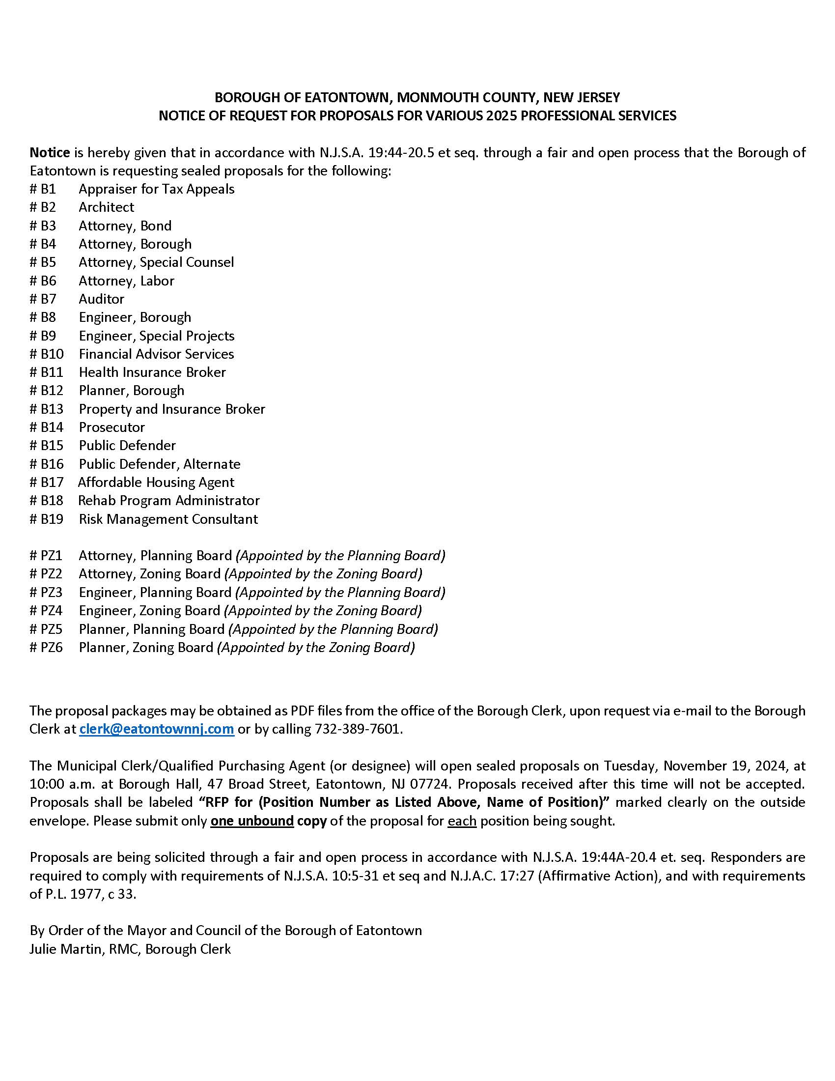 2025 - Professional RFP Notice_Page_1