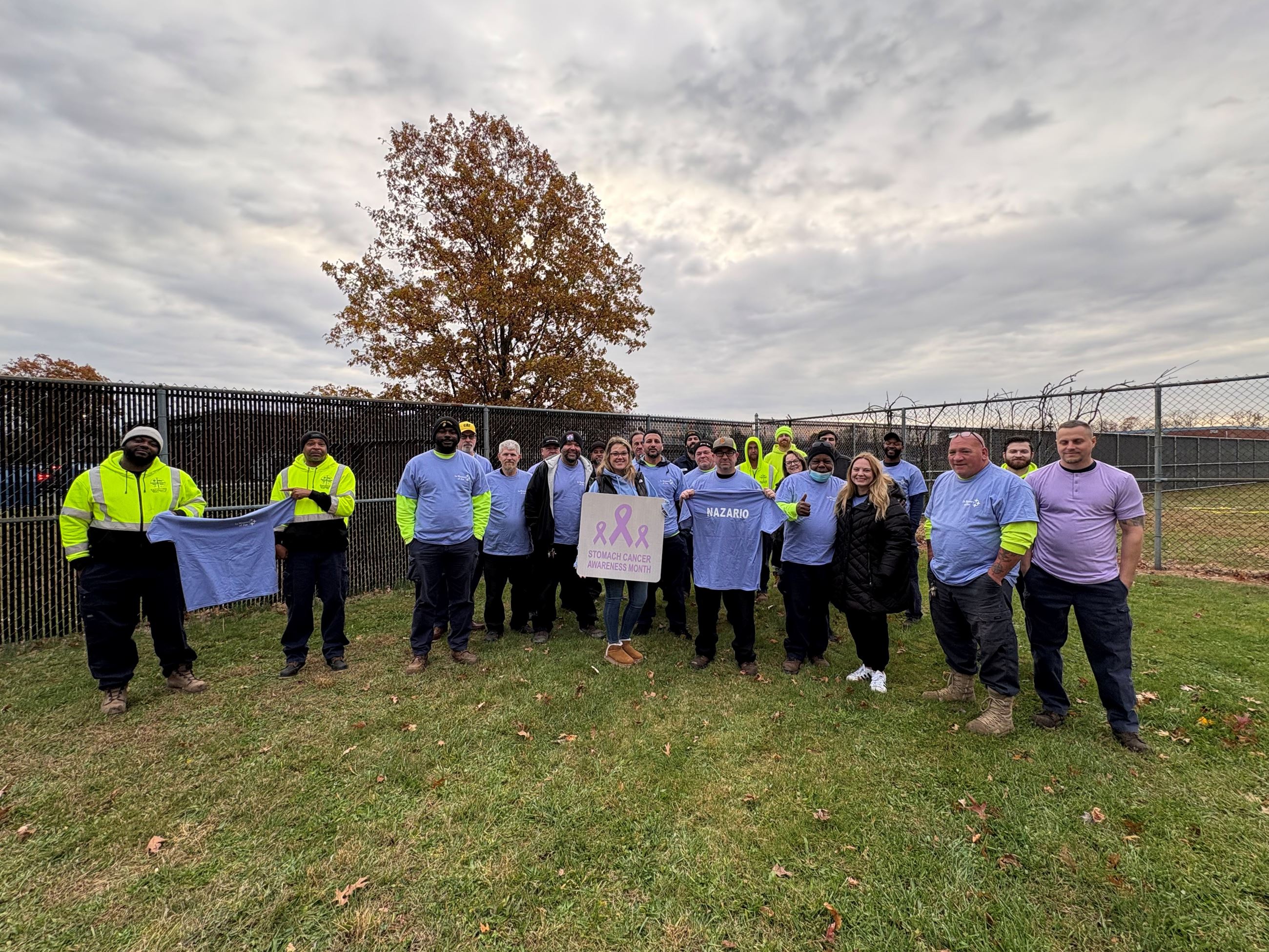 November - Stomach Cancer Awareness