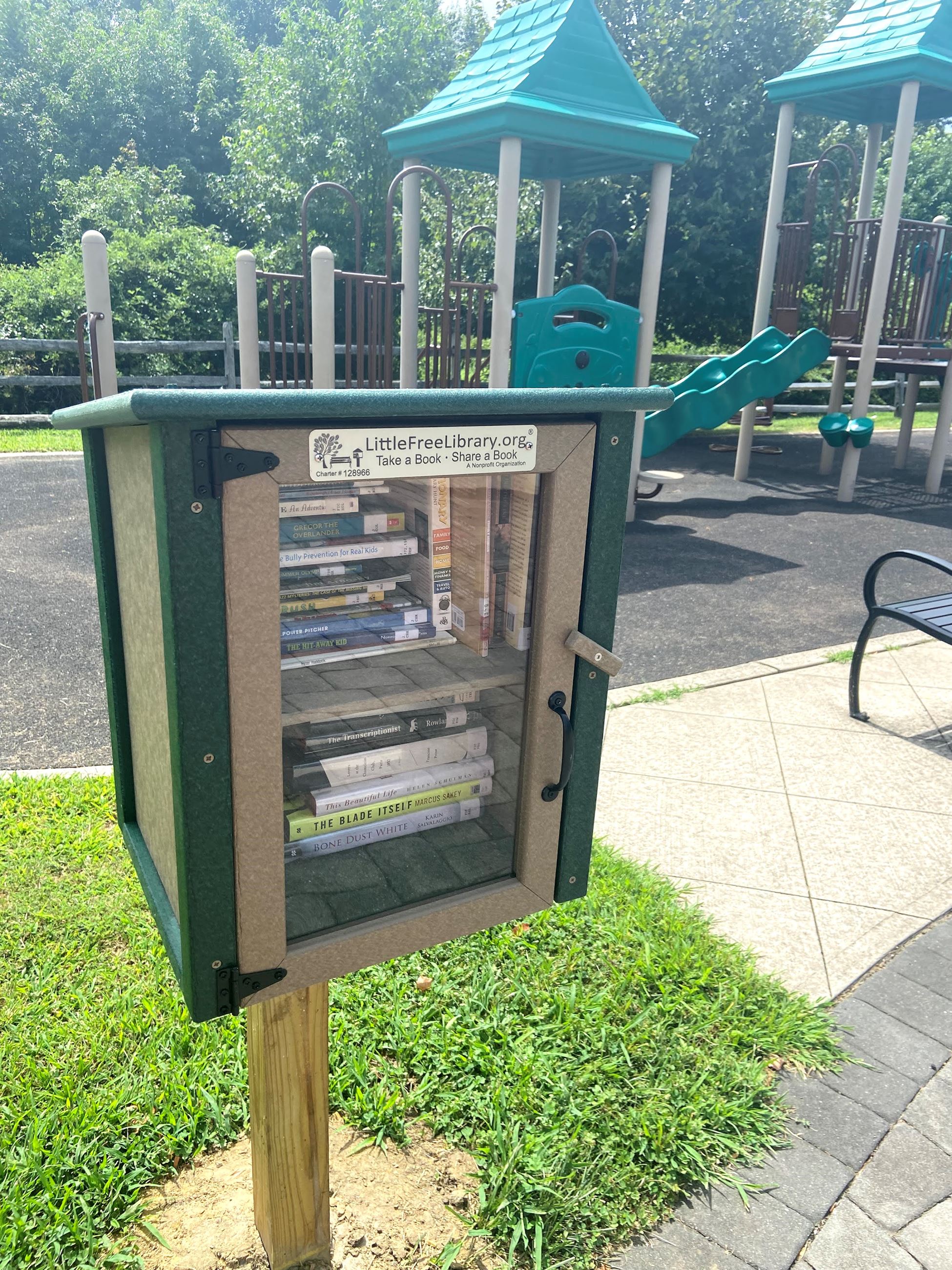 HuskyBrook Little Library