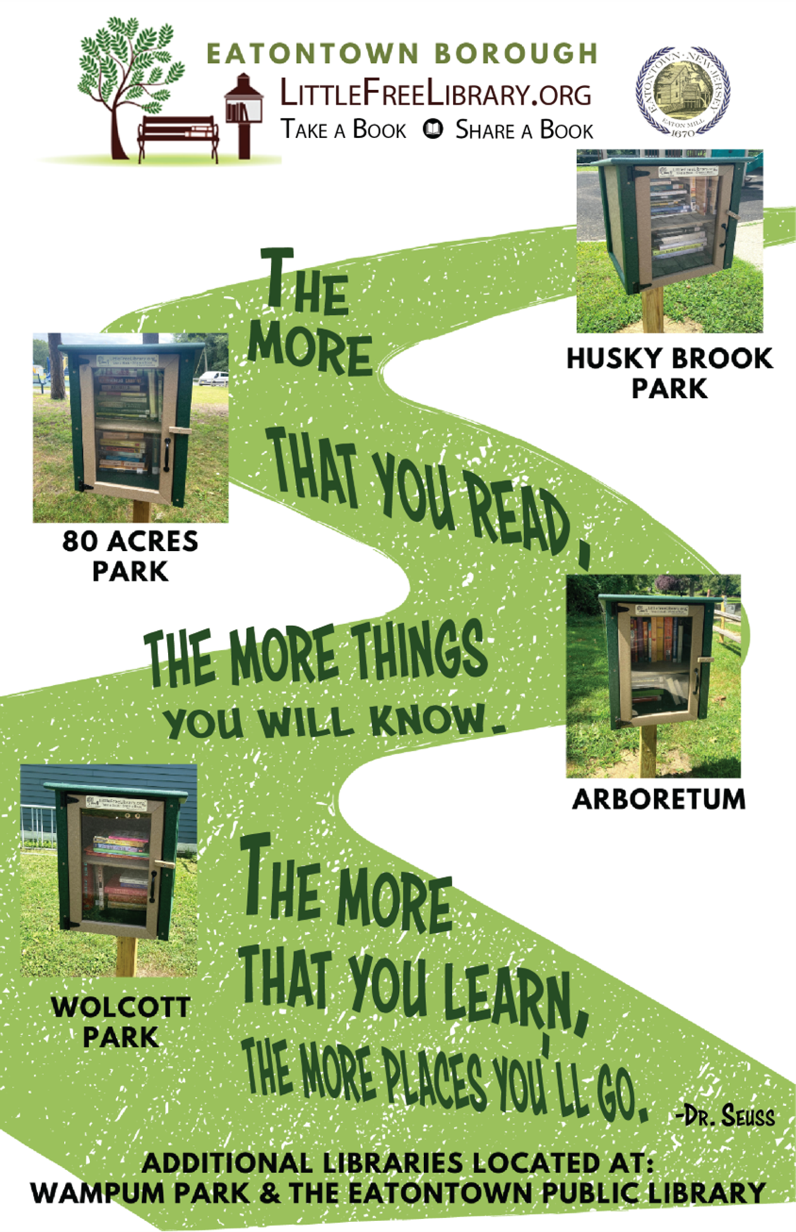 Little Library Flyer