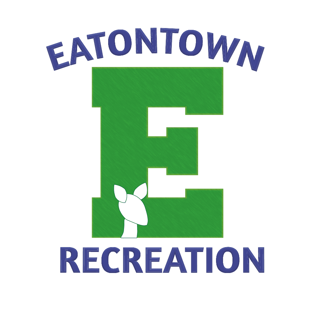 The Rec Logo is Capital E in green font with a white deer in lower right corner