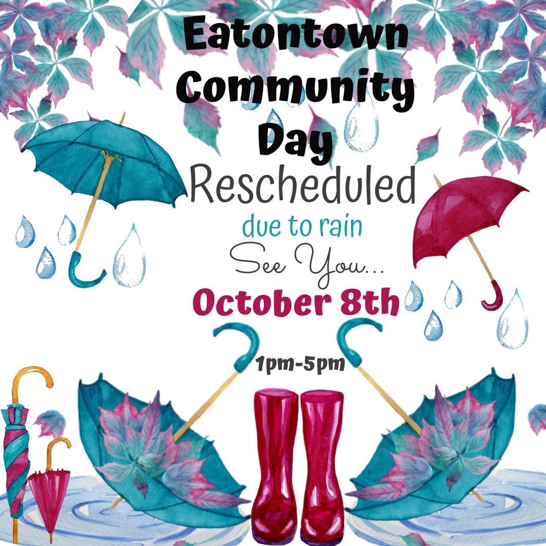 Eatontown Community Day Rain Date 