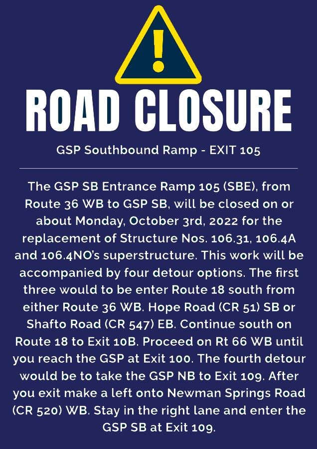 GSP Closure